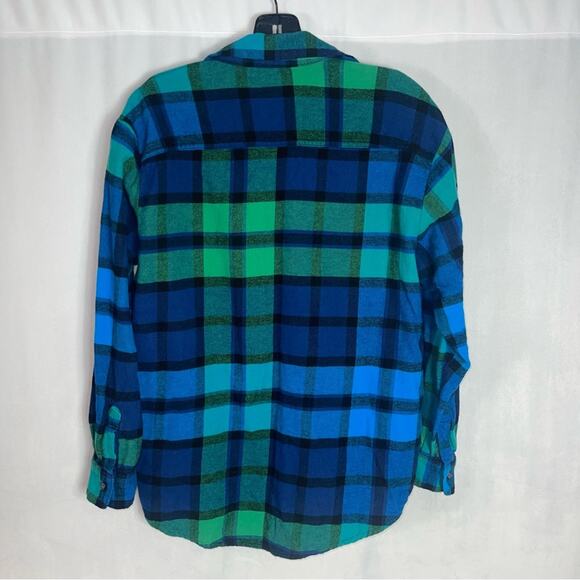 Old Navy Boyfriend Fleece Shirt - Picture 3 of 5